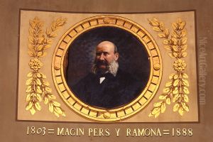 Retrat de Magi Pers i Ramona