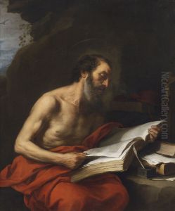 San Jeronimo leyendo