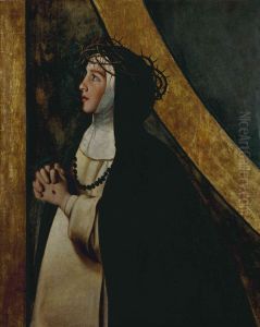 Santa Caterina de Siena by Juan Bautista Maino