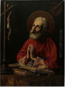 San Roberto Bellarmino by P. Gonzalo Carrasco Espinosa