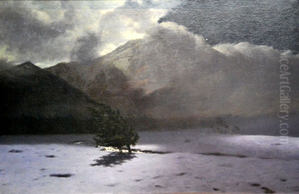 'Halny wind' - view 1