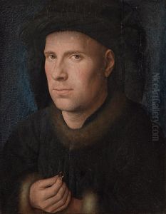 Portrait of Jan de Leeuw by Jan Van Eyck