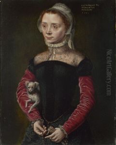 Portrait of a Lady by Catarina van Hemessen