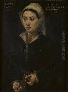 Portrait of an unknown woman