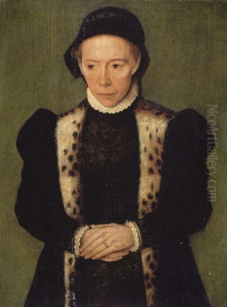 Portrait of a Woman - view 1