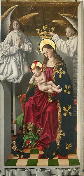 The Virgin and the Child with the parrot - view 1