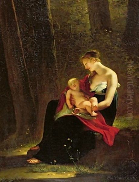 The Happy Mother - view 1