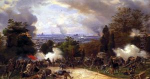 Derniers combats au Pere-Lachaise