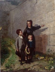 La Veuve du fusille by Louis-Ernest Pichio