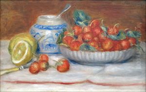 Strawberries by Pierre Auguste Renoir