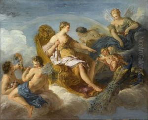 Junon, Iris et Flore