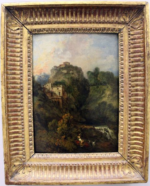 Paysage a la chevre - view 1