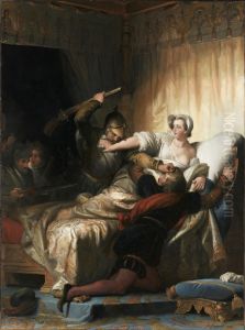 Saint-Barthelemy by Alexandre-Evariste Fragonard