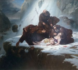 Religieux de l'hospice du mont Saint Gothard