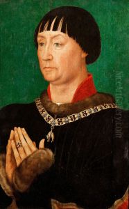 Portrait of John I, Duke of Cleves (1419-1481) by Rogier van der Weyden