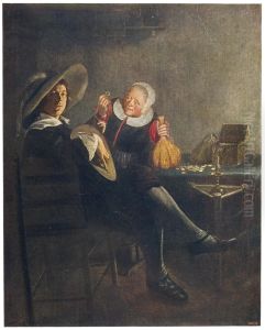 Unequal Love by Judith Leyster