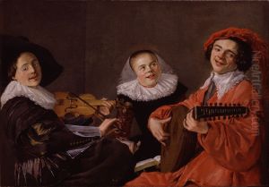 The Concert by Judith Leyster