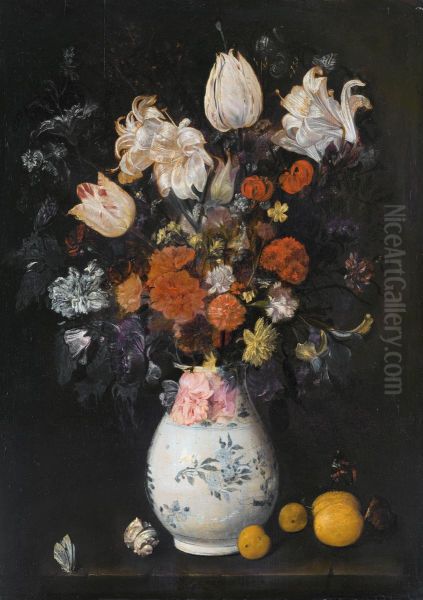Flowers in a vase. - view 1