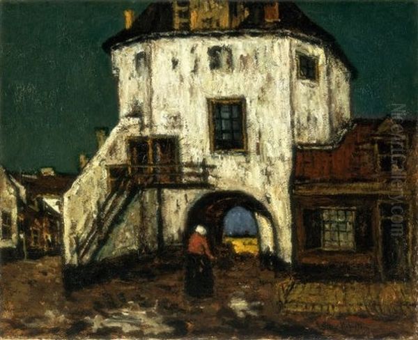 The Fisher's gate at Harderwijk - view 1