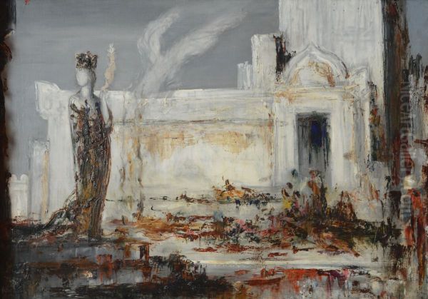 Helen at the Scaean Gate - view 1