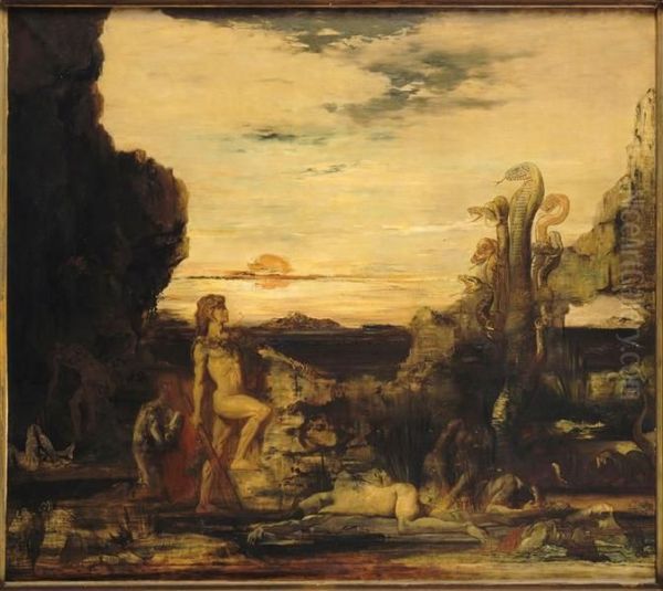 Hercules and the Lernaean Hydra - view 1