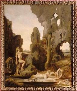 Hercules and the Lernaean Hydra