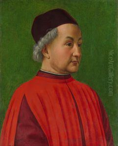 Portrait of a Man by Ghirlandaio Domenico