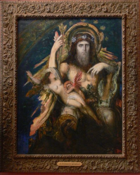 Jupiter and Semele - view 1