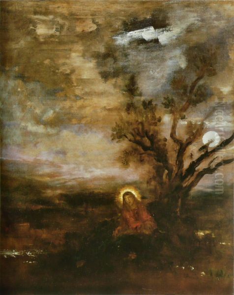 Christ at Gethsemane - view 1