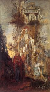The Muses Leaving their Father Apollo to Go Out and Light the World