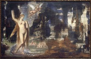 Birth of Venus by Gustave Moreau