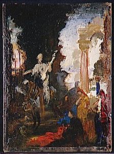 Persian Poet by Gustave Moreau