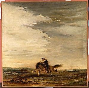 Poney by Gustave Moreau