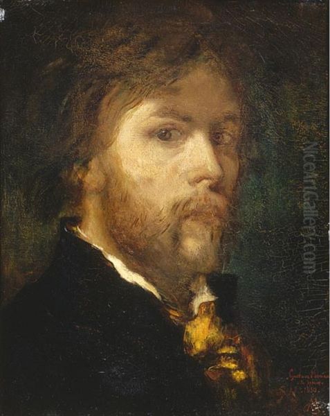 Self-portrait - view 1