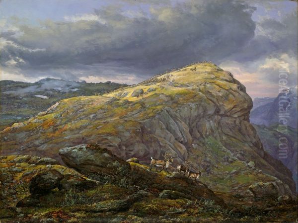 Stugunoset at Filefjell - view 1