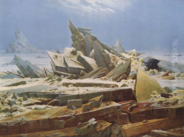 The Sea of Ice (The Wreck of Hope) - view 1