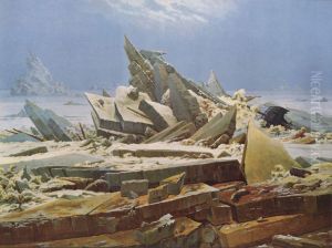 The Sea of Ice (The Wreck of Hope)