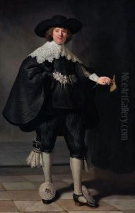 Marten Soolmans (1613-1641) by Rembrandt