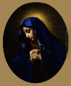 Mater Dolorosa by Carlo Dolci