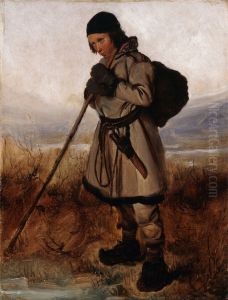 A Laplander by Francois-Auguste Biard