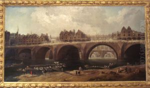 Demolition of Houses on the pont Notre-Dame, 1786