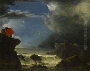 The Breach of the Saint Anthony's Dike near Amsterdam