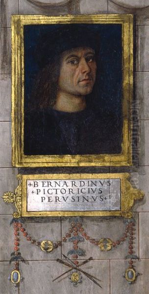 Self-portrait - view 1