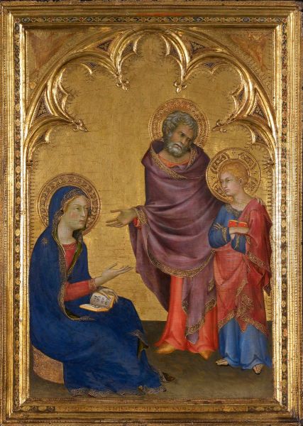 Christ Discovered in the Temple - view 1