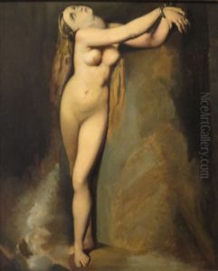 Angelica (apres Ingres); by Georges Seurat