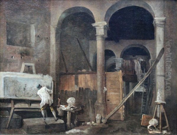 The Artist's Studio - view 1