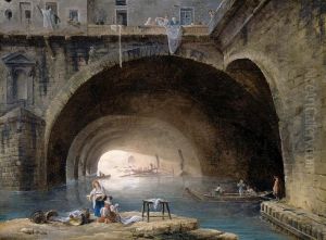La Bievre by Hubert Robert
