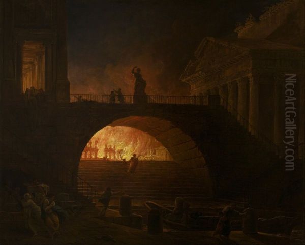 The Fire of Rome - view 1