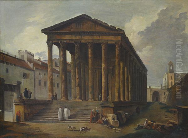 Ancient temple - view 1
