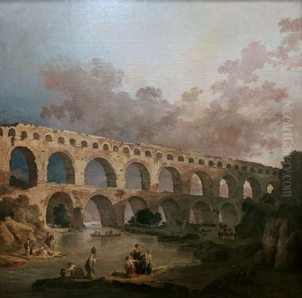 The Pont du Gard - view 1